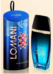 Туалетная вода Lomani XXX 100мл EDT для мужчин цена и информация | Мужские духи | 220.lv