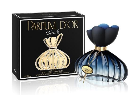 Parfimēts ūdens Parfum d'or Black 100ml EDP sievietēm cena un informācija | Sieviešu smaržas | 220.lv