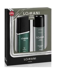 Izsmidzināms dezodorants vīriešiem Lomani DEO 200ml cena un informācija | Vīriešu smaržas | 220.lv