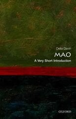 Mao: A Very Short Introduction цена и информация | Биографии, автобиогафии, мемуары | 220.lv