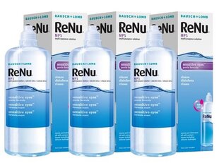 Kontaktlēcu šķidrums ReNu MPS, 360 ml x3 cena un informācija | Bausch+Lomb Optika | 220.lv