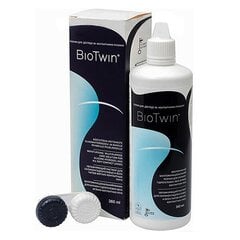 Kontaktlēcu šķidrums BioTwin, 360 ml cena un informācija | Kontaktlēcu šķidrumi | 220.lv