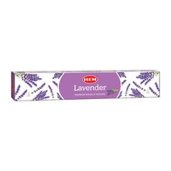 VĪRAKA KOCIŅI HEM MASALA Lavender 15g, 1 kaste, 10 gab. цена и информация | Ароматы для дома | 220.lv