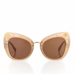 Солнцезащитные очки Glam Rock Starlite Design Nude (55 мм) цена и информация | Солнцезащитные очки в стиле Deal для женщин. | 220.lv