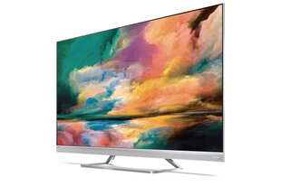 Sharp 50EQ4EA 50" (126cm) Quantum Dot 4K Ultra HD Smart Android TV, Dolby Vision, Dolby Atmos, Harman/Kardon Speakers, Silver cena un informācija | Sharp Televizori un piederumi | 220.lv