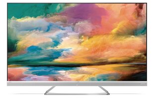 Sharp 50EQ4EA 50" (126cm) Quantum Dot 4K Ultra HD Smart Android TV, Dolby Vision, Dolby Atmos, Harman/Kardon Speakers, Silver cena un informācija | Sharp Televizori un piederumi | 220.lv