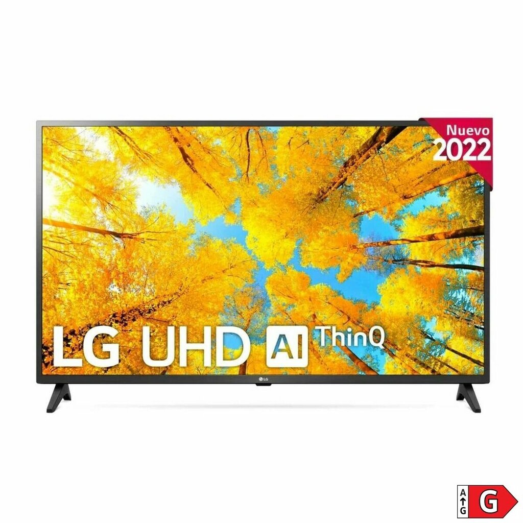 Viedais TV LG 43UQ75006LF 43" 4K ULTRA HD LED WIFI cena un informācija | Televizori | 220.lv