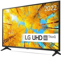 Viedais TV LG 43UQ75006LF 43" 4K ULTRA HD LED WIFI цена и информация | Телевизоры | 220.lv