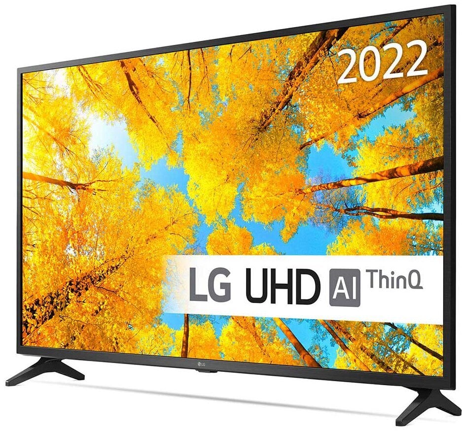 Viedais TV LG 43UQ75006LF 43" 4K ULTRA HD LED WIFI цена и информация | Televizori | 220.lv