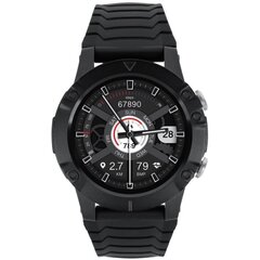 kruger&matz activity black gps smartwatch цена и информация | Смарт-часы (smartwatch) | 220.lv