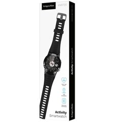 Kruger&Matz Activity Black GPS viedpulkstenis, sporta pulkstenis cena un informācija | Viedpulksteņi (smartwatch) | 220.lv