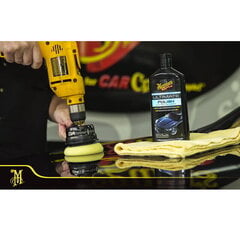 Набор для полировки Meguiars G3502INT D/A - полировочный диск 4'' + Ultimate  Polish Pre Wax (118 мл) (США) цена и информация | Автохимия | 220.lv