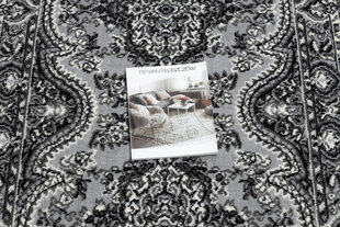 Paklājs - celiņš BCF MORAD Wiosna rozete melns 80 cm cena un informācija | Paklāji | 220.lv