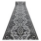 Paklājs - celiņš BCF MORAD Wiosna rozete melns 80 cm цена и информация | Paklāji | 220.lv