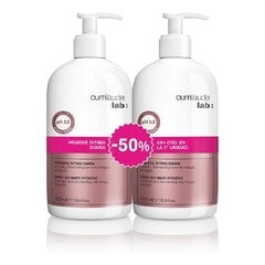 Средство для интимной гигиены Cumlaude Intimate Hygiene Daily PH Acid, 2x500 мл цена и информация | Товары для интимной гигиены | 220.lv