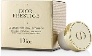 Крем для кожи вокруг глаз Dior Prestige Le Concentré Yeux 15 мл цена и информация | Сыворотки, кремы для век | 220.lv