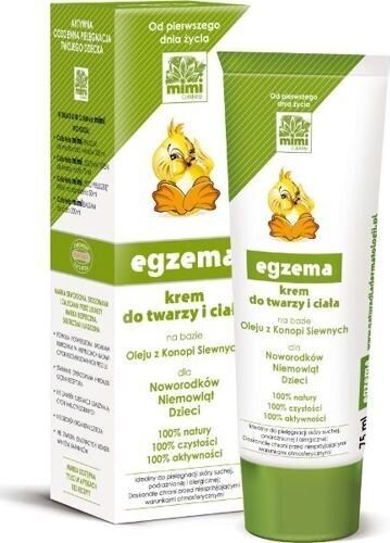 Sejas un ķermeņa krēms pret ekzēmu Dermaprofil CutisHelp Mimi Egzema 75 ml cena un informācija | Bērnu kosmētika, līdzekļi jaunajām māmiņām | 220.lv