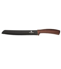 Нож для хлеба Berlinger Haus Ebony Rosewood, 20 см цена и информация | Ножи и аксессуары для них | 220.lv