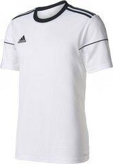 Футболка Adidas Squadra 17, белая цена и информация | Футбольная форма и другие товары | 220.lv