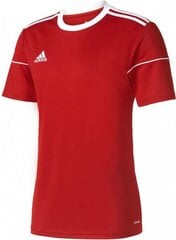 Футболка Adidas, красная цена и информация | Футбольная форма и другие товары | 220.lv