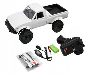 Дистанционно управляемый внедорожник, WPL c-24, 4wd off-roader цена и информация | Конструктор автомобилей игрушки для мальчиков | 220.lv