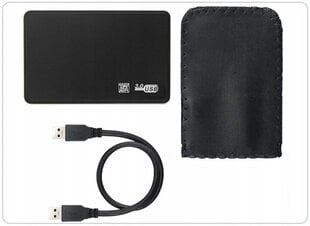 Diska korpuss 2.5 USB 3.0 SSD HDD цена и информация | Чехлы для жёстких дисков | 220.lv