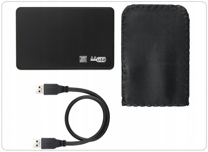 Diska korpuss 2.5 USB 3.0 SSD HDD cena un informācija | Cieto disku somas un apvalki | 220.lv