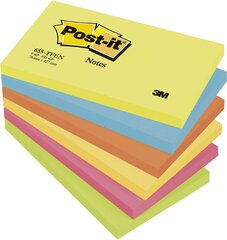 Клейкие цветные стикеры Post-it цена и информация | Канцелярия | 220.lv