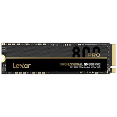 Lexar Professional NM800 PRO, 1TB (LNM800P001T-RNNNG) цена и информация | Внутренние жёсткие диски (HDD, SSD, Hybrid) | 220.lv