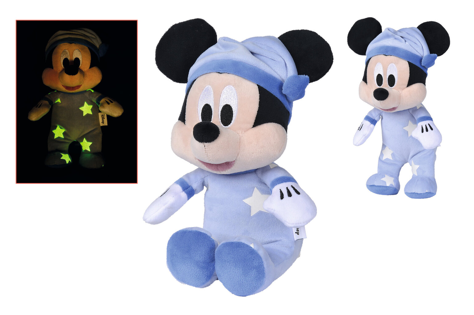 Mīksta rotaļlieta Simba Disney Good Night Mickey цена и информация | Mīkstās (plīša) rotaļlietas | 220.lv