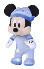 Mīksta rotaļlieta Simba Disney Good Night Mickey cena un informācija | Disney Rotaļlietas un spēles no 3 gadiem | 220.lv