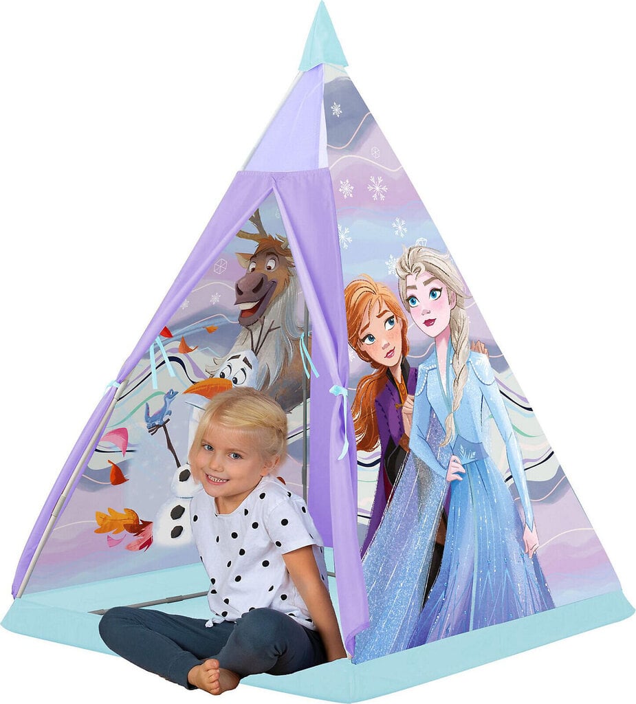 John tipi telts Ledus Sirds (Frozen) цена и информация | Bērnu rotaļu laukumi, mājiņas | 220.lv
