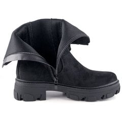 Черные ботинки челси цена и информация | Женские сапоги | 220.lv