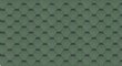 Komplekts no bitumena dakstiņiem Hexagonal Rock H550GREEN, krāsa zaļa cena un informācija | Jumta segumi | 220.lv