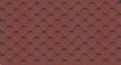 Komplekts no bitumena dakstiņiem Hexagonal Rock H331RED, krāsa sarkana cena un informācija | Jumta segumi | 220.lv