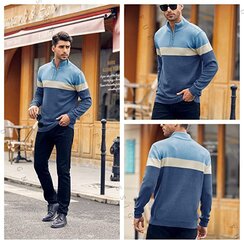 FUERI vīriešu džemperis, zils cena un informācija | Vīriešu džemperi | 220.lv