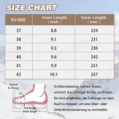 HOBIBEAR sieviešu ziemas zābaki, balti cena un informācija | Sieviešu zābaki, puszābaki | 220.lv