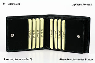 Вместительный кошелёк цена и информация | Женские кошельки, держатели для карточек | 220.lv