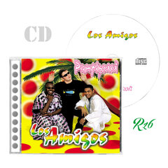 CD LOS AMIGOS - "PUMPIRASĀ" cena un informācija | Vinila plates, CD, DVD | 220.lv