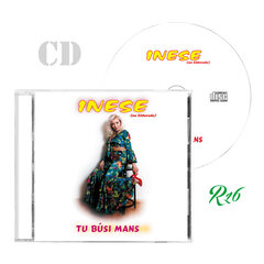 CD INESE - Tu Būsi Mans цена и информация | Виниловые пластинки, CD, DVD | 220.lv
