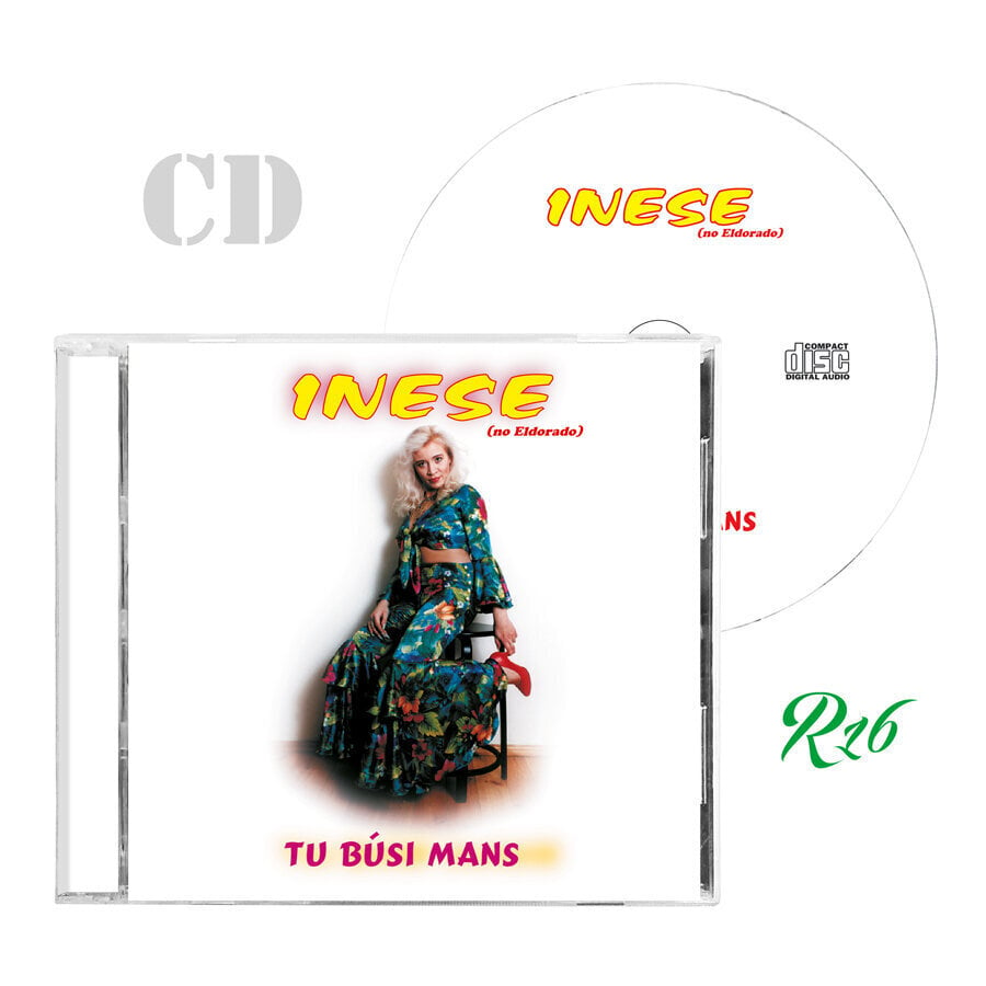 CD INESE - Tu Būsi Mans цена и информация | Vinila plates, CD, DVD | 220.lv