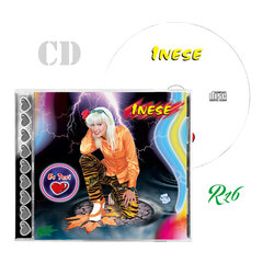 CD INESE - Es Tevi Mīlu cena un informācija | Vinila plates, CD, DVD | 220.lv