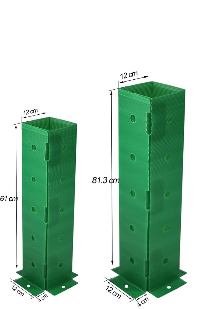 Koku aizsargrežģis, 5 gab. 60cm cena un informācija | Dzīvnieku atbaidīšanas līdzekļi | 220.lv