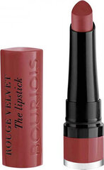 Lūpu krāsa Bourjois Rouge Velvet The Lipstick 42 Tuile Red cena un informācija | Lūpu krāsas, balzāmi, spīdumi, vazelīns | 220.lv