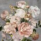 Eļļas glezna 100x100cm, ziedi цена и информация | Gleznas | 220.lv