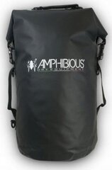 AMPHIBIOUS WATERPROOF BAG TUBE 40L BLACK P/N: TS-1040.01 цена и информация | Рыболовные ящики, чехлы и рюкзаки | 220.lv