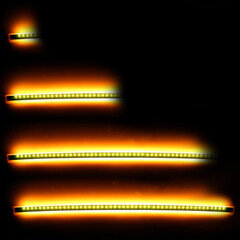 LED-лента Visional Professional, Running strip, теплый белый, 24 В, 10 м цена и информация | Светодиодные ленты | 220.lv