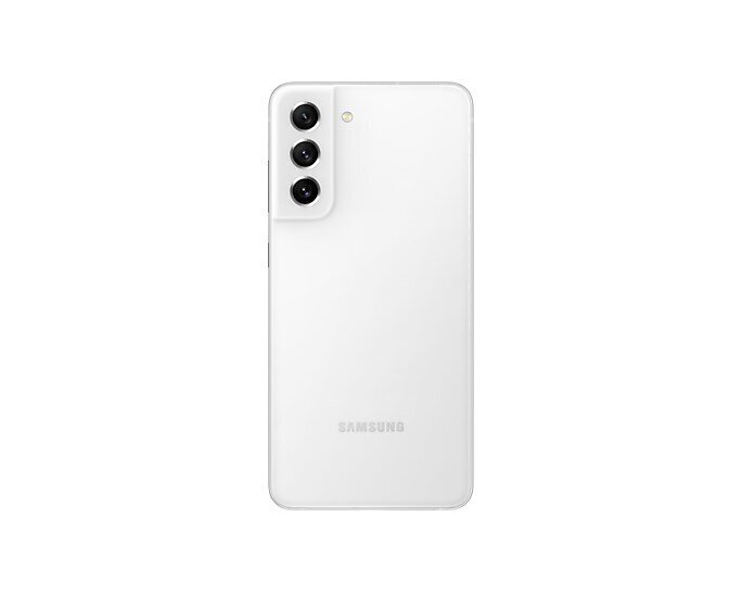 Samsung Galaxy S21 FE 5G 6/128GB SM-G990BZWFEUB White цена и информация | Mobilie telefoni | 220.lv