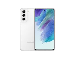 Samsung Galaxy S21 FE 5G 6/128GB SM-G990BZWFEUB White цена и информация | Мобильные телефоны | 220.lv