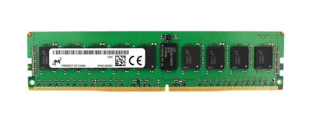 Server Memory Module|MICRON|DDR4|16GB|RDIMM/ECC|3200 MHz|1.2 V|Chip Organization 2048Mx72|MTA18ASF2G72PDZ-3G2R cena un informācija | Operatīvā atmiņa (RAM) | 220.lv